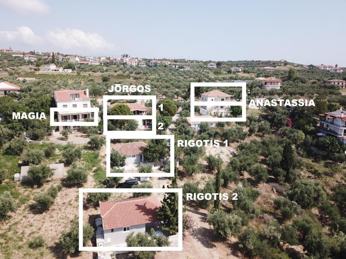 Apartamento Anastassia Eg Koróni Exterior foto